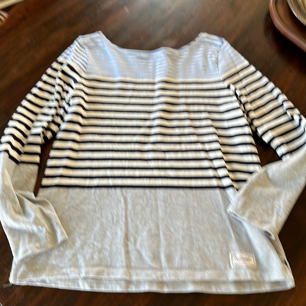 Talbots knit top. Size small